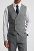 INDUS GREY SOFT CHECK SLIM WC